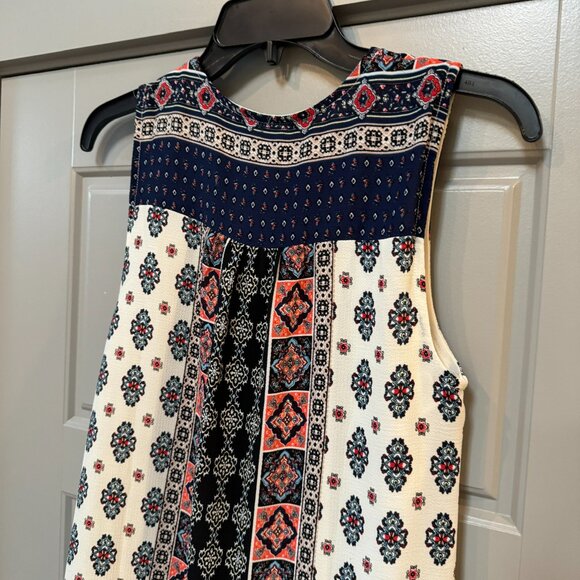 BLU PEPPER | Sleeveless Western Swing Dress Size Small - Picture 7 of 9